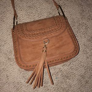 Francesca’s Leather crossbody